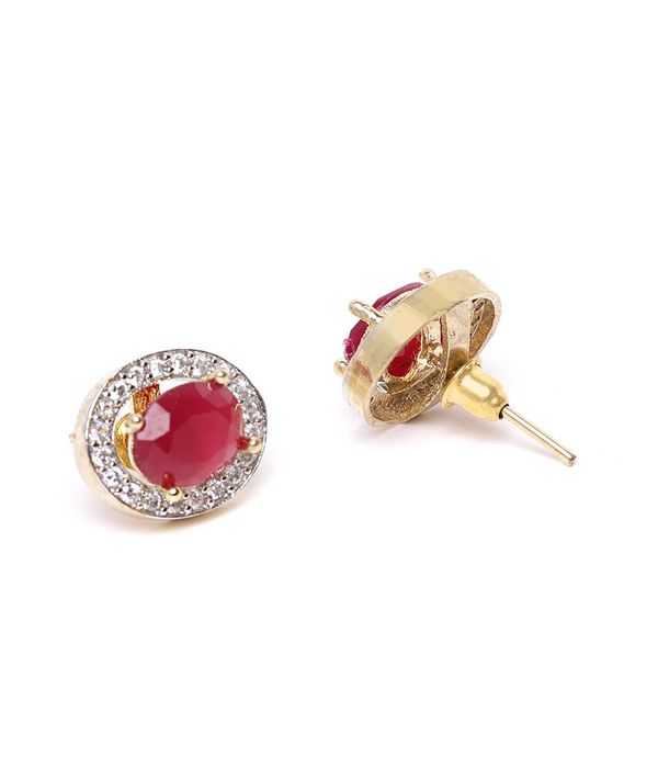 YouBella American Diamond Jewellery Multi-Color Interchangeable Triangular Shaped Earrings for Girls and Women : Best Rakhi Gift Jewellery (6 in 1 Oval) YouBella American Diamond Jewellery Multi-Color Interchangeable Triangular Shaped Earrings for Girls and Women : Best Rakhi Gift Jewellery (6 in 1 Oval)